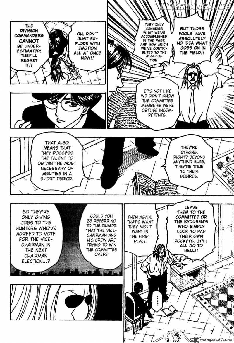 Hunter x Hunter, Chapter 234 image 10